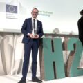 Giuseppe Sdanghi, winner of the Hydrogen Europe Research 2024 Young Scientist Award!