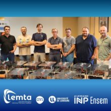 Des convertisseurs innovants conçus au LEMTA pour les élèves ingénieurs de l’ENSEM