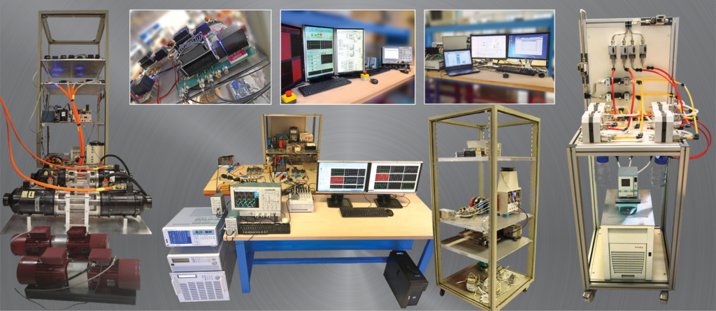 Equipements de la plateforme Microgrid