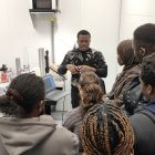 Semaine de la recherche | des étudiant(e)s en visite au LEMTA