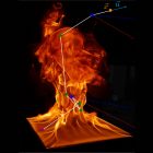 RAYFLAM : une nouvelle approche pour simuler le rayonnement des flammes et mieux prédire les incendies