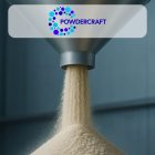 Création de la start-up PowderCraft, experte de la matière en grains industrielle