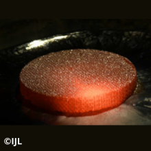 POREDGE : Nouvelle génération de divertor grâce à une structure poreuse imprimée