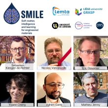 Création du groupe de recherche international SMILE spécialiste de la matière molle