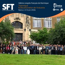 Retour en images sur le 34e Congrès Français de Thermique