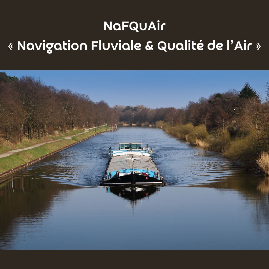 NaFQuAir : quels impacts des bateaux fluviaux sur la qualité de l’air ?