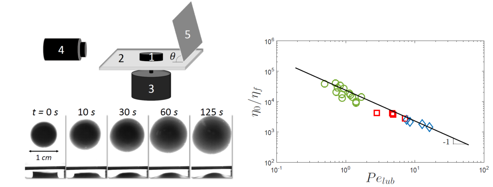 Réalisation d’un dispositif de suivi d’étalement d’une pâte granulaire soumise à des vibrations pour la mesure de propriétés rhéologiques
